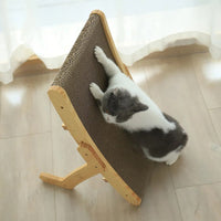 Katzen Kratzbett | Nachhaltig Komfortabel Stilvoll Luxus Weich Sicher-Luzern Mode