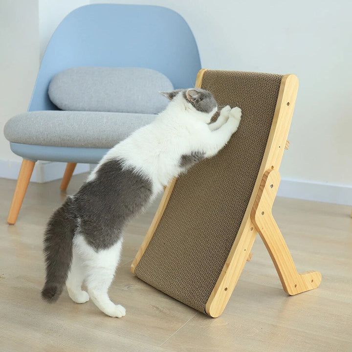 Katzen Kratzbett | Nachhaltig Komfortabel Stilvoll Luxus Weich Sicher-Luzern Mode