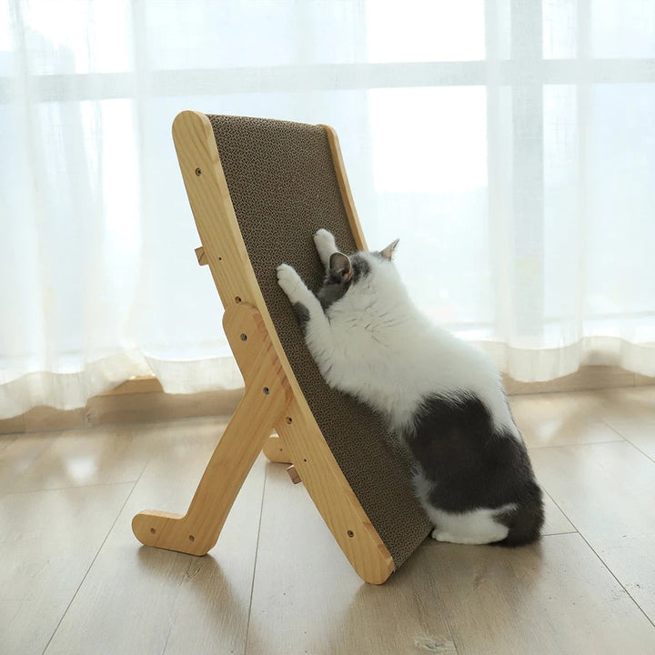 Katzen Kratzbett | Nachhaltig Komfortabel Stilvoll Luxus Weich Sicher-Luzern Mode