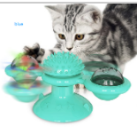 Katzen Spielstation | Nachhaltig Drehend Interaktiv Kratzen Beißen-Luzern Mode