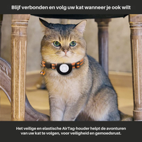 Katzenhalsband | GPS-Tracker Sicher Langlebig Robust Reflektierend-Luzern Mode