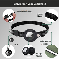 Katzenhalsband | GPS-Tracker Sicher Langlebig Robust Reflektierend-Luzern Mode