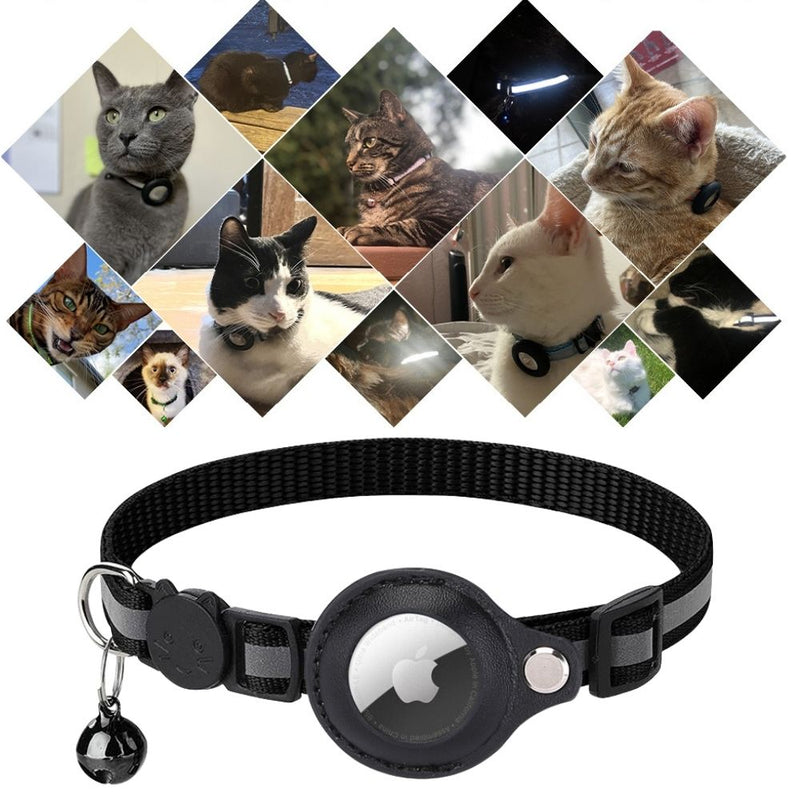 Katzenhalsband | GPS-Tracker Sicher Langlebig Robust Reflektierend-Luzern Mode