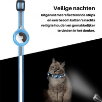 Katzenhalsband | GPS-Tracker Sicher Langlebig Robust Reflektierend-Luzern Mode