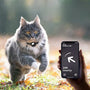 Katzenhalsband | GPS-Tracker Sicher Langlebig Robust Reflektierend-Schwarz-Ohne GPS-Tracker-Luzern Mode