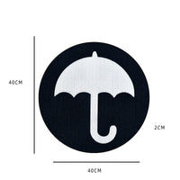 Katzenkrabbeplatte | Schützend | Stabil | Langlebig | Stilvoll | Vielseitig-Regenschirm Schwarz-Luzern Mode