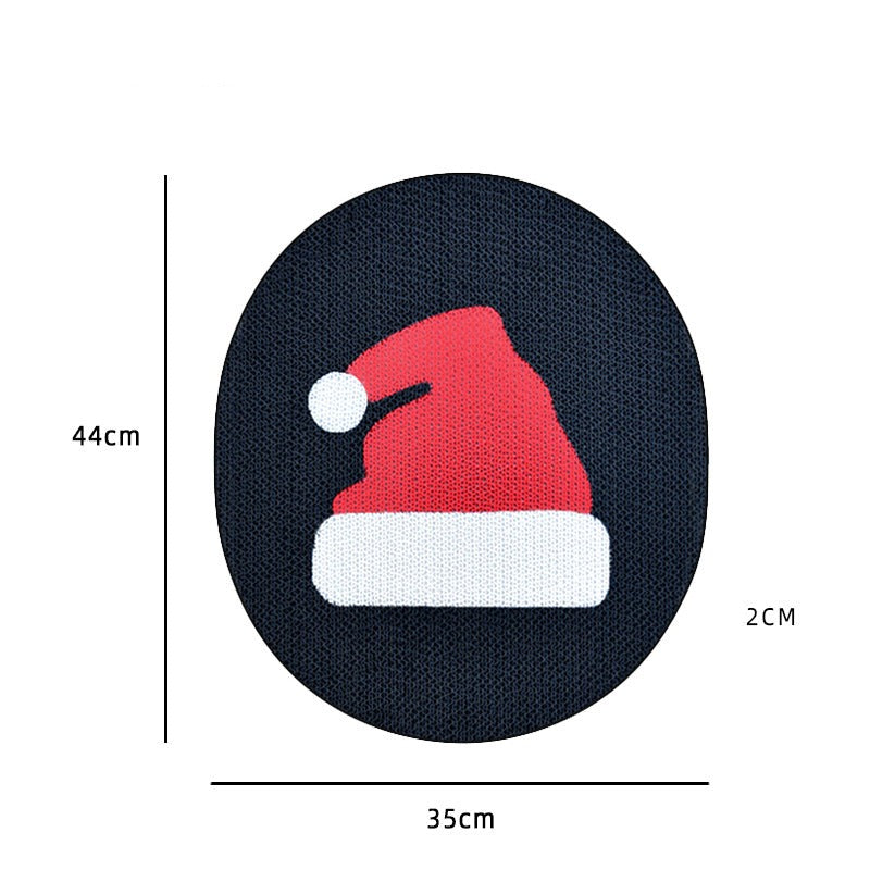 Katzenkrabbeplatte | Schützend | Stabil | Langlebig | Stilvoll | Vielseitig-Weihnachtsmütze-Luzern Mode