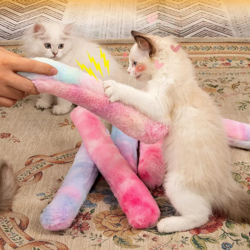 Katzenspielzeug | Kuschelig Weich Katzenminze Langlebig Interaktiv Spielen-Luzern Mode