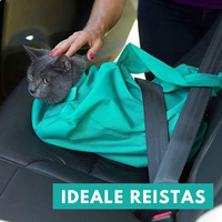 Katzenreisetasche | Komfortabel | Langlebig | Stressfrei | Vielseitig | Einfach zu tragen-Luzern Mode