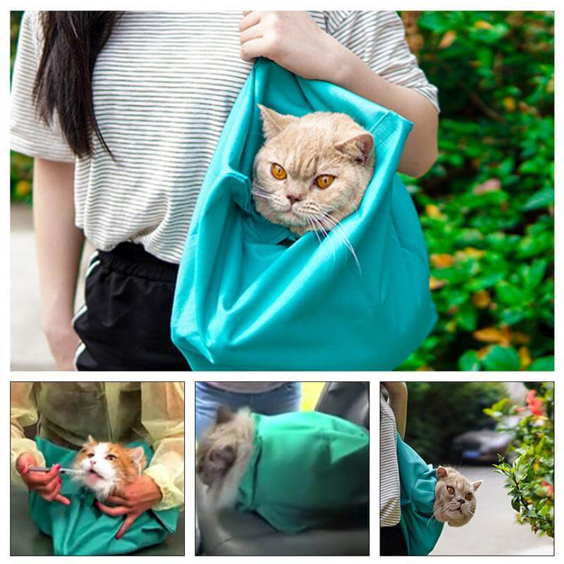 Katzenreisetasche | Komfortabel | Langlebig | Stressfrei | Vielseitig | Einfach zu tragen-Luzern Mode