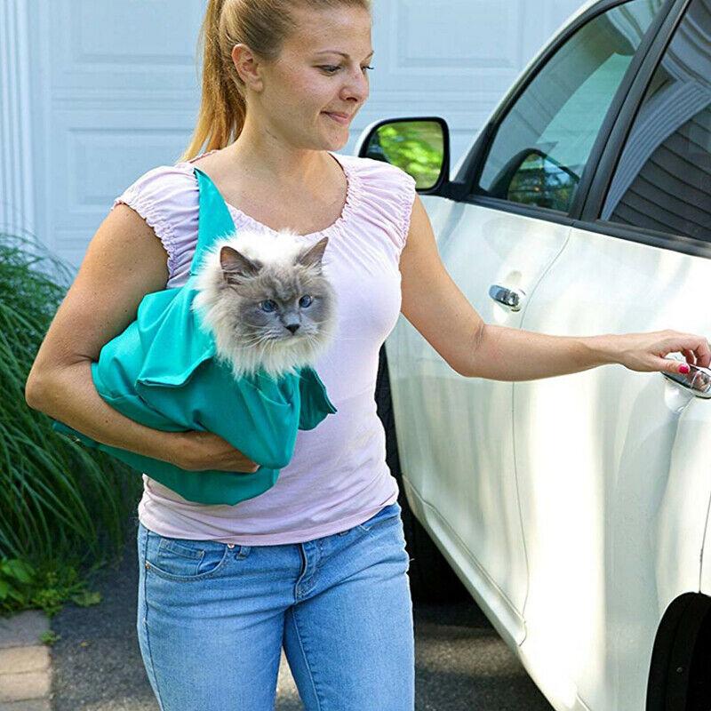 Katzenreisetasche | Komfortabel | Langlebig | Stressfrei | Vielseitig | Einfach zu tragen-Luzern Mode