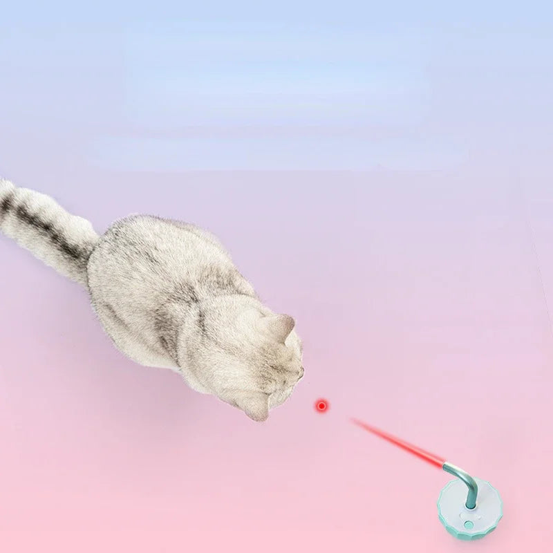 Katzenspielzeug | Laser Spaß Unvorhersehbar Langlebig Interaktiv-Luzern Mode