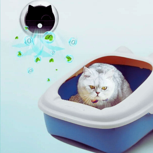 Katzenstreu-Lufterfrischer | Hygienisch Frische Luft Katzenliebhaber-Luzern Mode