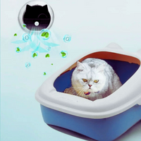 Katzenstreu-Lufterfrischer | Hygienisch Frische Luft Katzenliebhaber-Luzern Mode