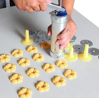 Kekspresse | Einfach Schnell Backen Langlebig Praktisch Kreativ Edelstahl-Luzern Mode