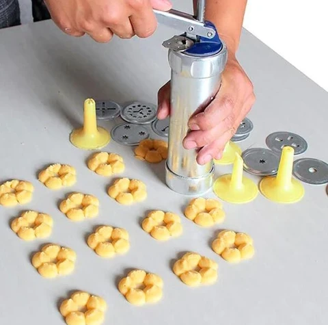 Kekspresse | Einfach Schnell Backen Langlebig Praktisch Kreativ Edelstahl-Luzern Mode