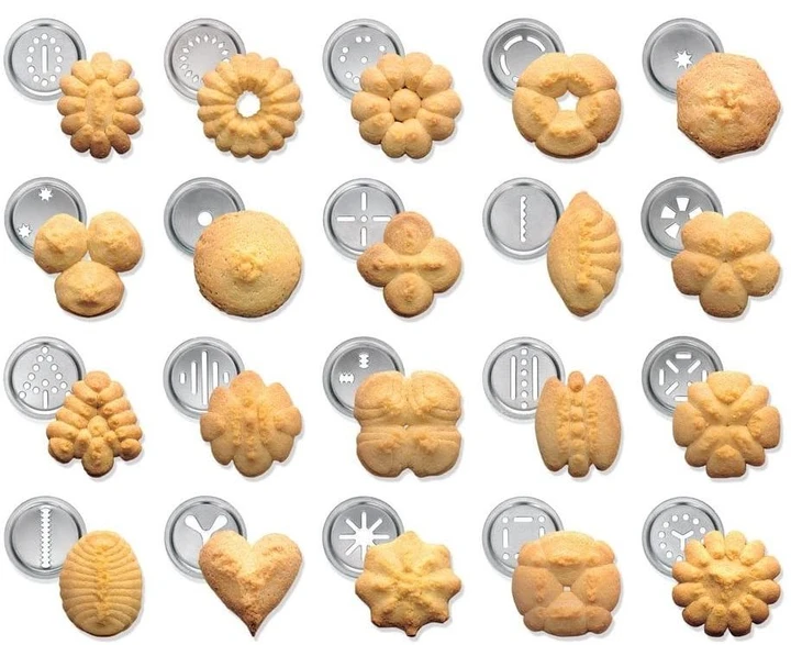 Kekspresse | Einfach Schnell Backen Langlebig Praktisch Kreativ Edelstahl-Luzern Mode