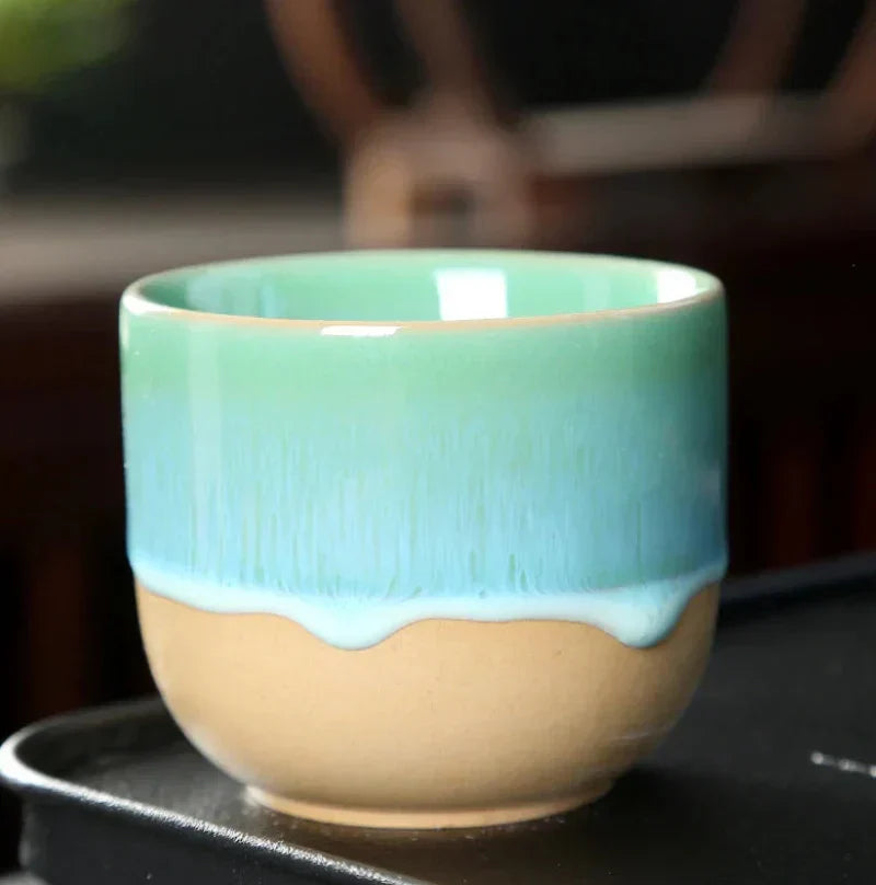 Teetasse | Farbig Keramisch Stilvoll Groß Langlebig Vielseitig-Luzern Mode