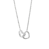 Halskette mit Herzanhänger | Silber | Geschenkverpackung | Symbolisch-Luzern Mode