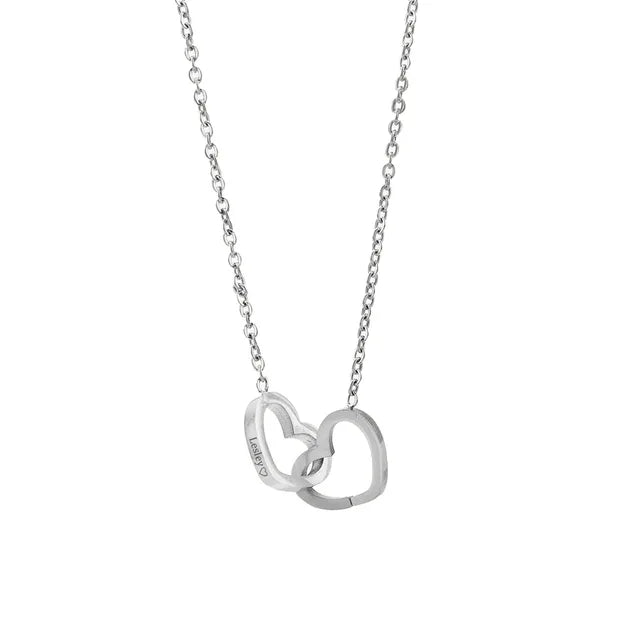Halskette mit Herzanhänger | Silber | Geschenkverpackung | Symbolisch-Luzern Mode