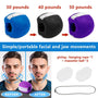Kiefertrainer | Widerstand | Effektiv | Langlebig | Sicher | Kompakt | Leicht-Blau-Luzern Mode