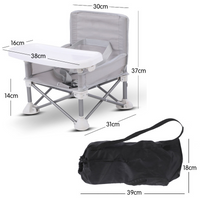 Kinder Campingstuhl | Praktisch | Kompakt | Langlebig | Robust | Vielseitig-Luzern Mode