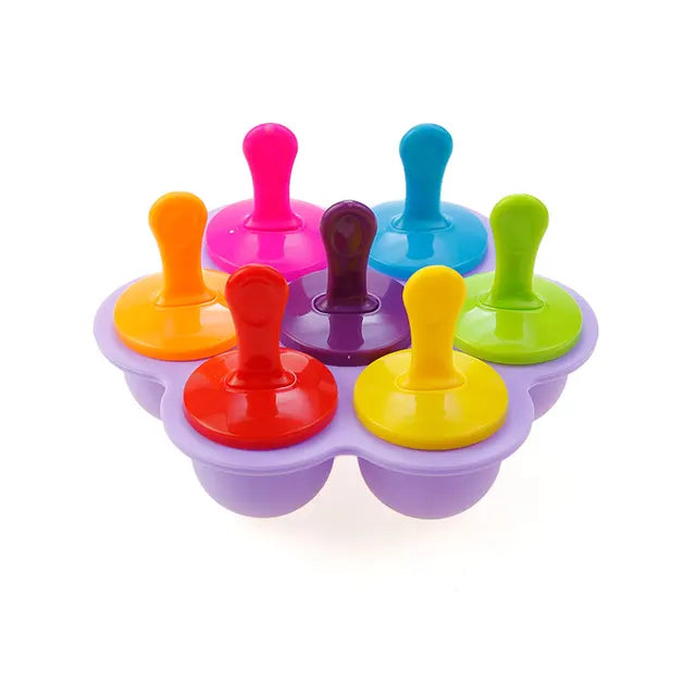 Silikon-Eisformen | Langlebig | Bunt | Vielseitig | BPA-frei-Luzern Mode