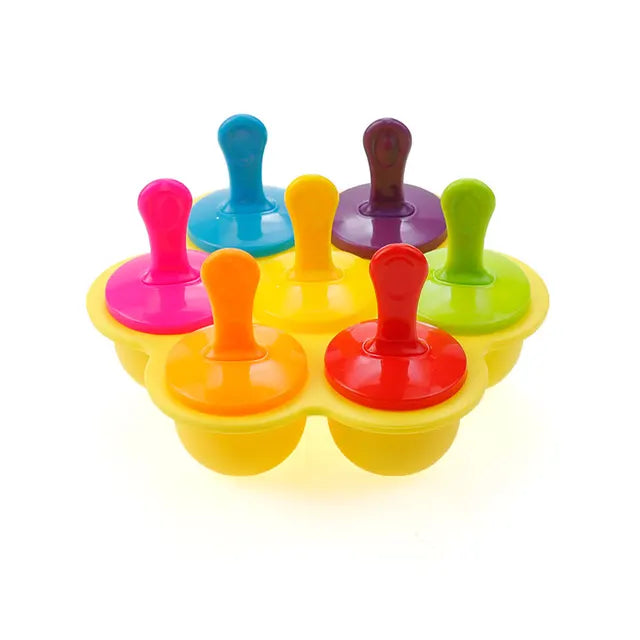 Silikon-Eisformen | Langlebig | Bunt | Vielseitig | BPA-frei-Luzern Mode