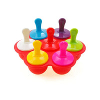 Silikon-Eisformen | Langlebig | Bunt | Vielseitig | BPA-frei-Luzern Mode
