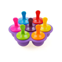 Silikon-Eisformen | Langlebig | Bunt | Vielseitig | BPA-frei-Luzern Mode