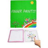 Kinder Fingerfarbenset | Abwaschbar | Kreativ | Vielseitig | Langlebig | Sicher-Luzern Mode