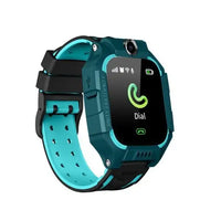 GPS-Uhr für Kinder | Echtzeit-Standort | Telefonfunktion | Smartwatch-Grün-Luzern Mode