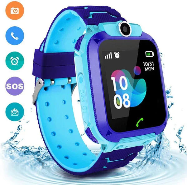 GPS-Uhr für Kinder | Echtzeit-Standort | Telefonfunktion | Smartwatch-Luzern Mode