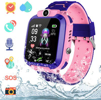 GPS-Uhr für Kinder | Echtzeit-Standort | Telefonfunktion | Smartwatch-Luzern Mode
