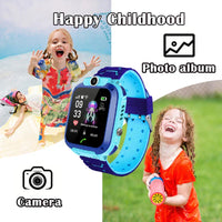 GPS-Uhr für Kinder | Echtzeit-Standort | Telefonfunktion | Smartwatch-Luzern Mode