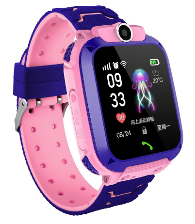 GPS-Uhr für Kinder | Echtzeit-Standort | Telefonfunktion | Smartwatch-Rosa-Luzern Mode