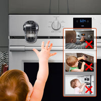Kinder Ofensicherung | Sicher | Langlebig | Innovativ | Schutz | Drehbar-Luzern Mode