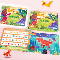 Kinder-Sinnesbuch | Spielerisch Langlebig Waschbar Weich Interaktiv-Luzern Mode