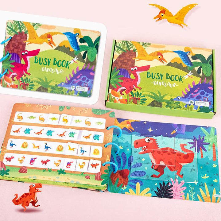 Kinder-Sinnesbuch | Spielerisch Langlebig Waschbar Weich Interaktiv-Luzern Mode