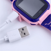 Kinder-Smartwatch | Vielseitig Notruftaste Sicher Tracking Spielen Langlebig-Luzern Mode
