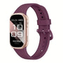 Fitness-Tracker mit Herzfrequenzmesser und Schlafanalyse-Bordeauxrot-Luzern Mode