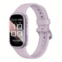 Fitness-Tracker mit Herzfrequenzmesser und Schlafanalyse-Lila-Luzern Mode