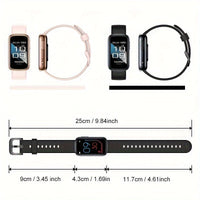 Fitness-Tracker mit Herzfrequenzmesser und Schlafanalyse-Luzern Mode
