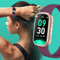 Fitness-Tracker mit Herzfrequenzmesser und Schlafanalyse-Luzern Mode