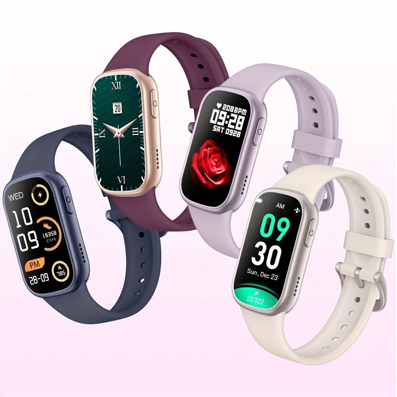 Fitness-Tracker mit Herzfrequenzmesser und Schlafanalyse-Luzern Mode