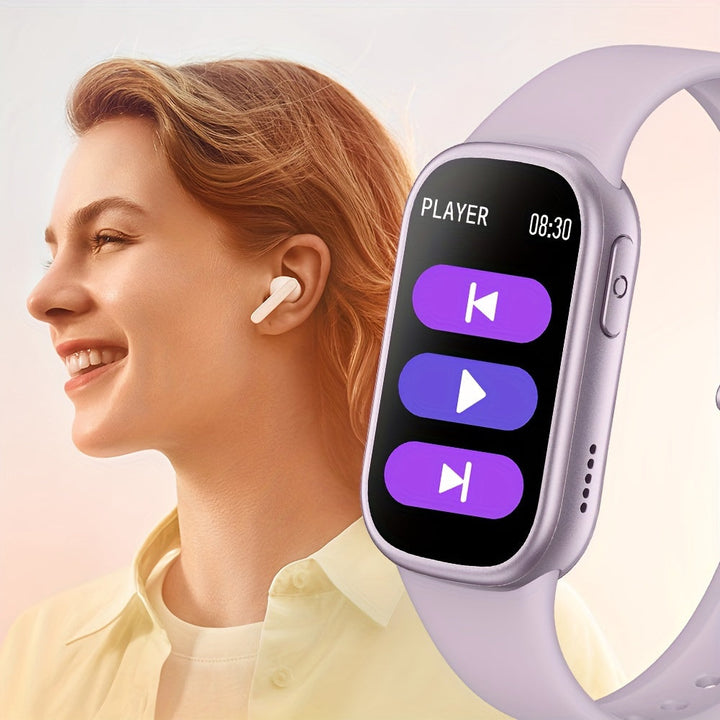 Fitness-Tracker mit Herzfrequenzmesser und Schlafanalyse-Luzern Mode