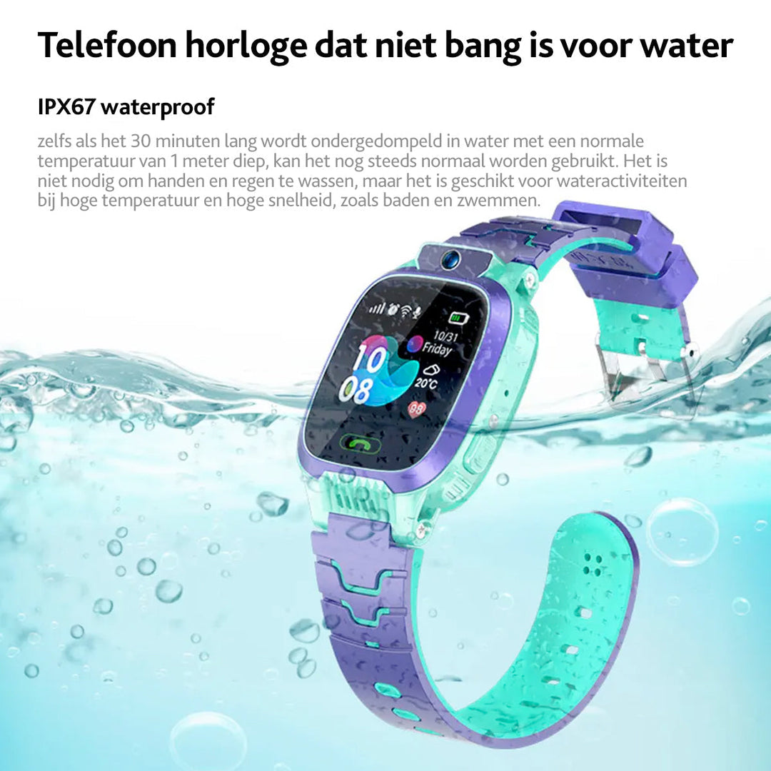 Wasserdichte Smartwatch für Kinder mit GPS und Kamera-Luzern Mode