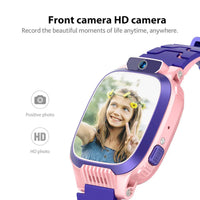 Wasserdichte Smartwatch für Kinder mit GPS und Kamera-Luzern Mode