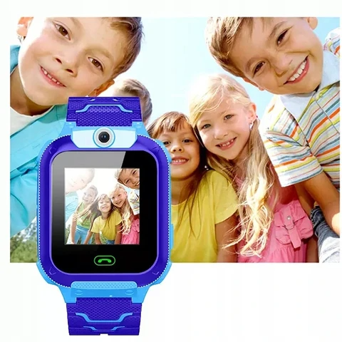 Wasserdichte Smartwatch für Kinder mit GPS und Kamera-Luzern Mode