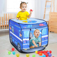 Spielzelt | Fahrzeug Fantasie Farbenfroh Pop-Up Einfach Langlebig-Luzern Mode
